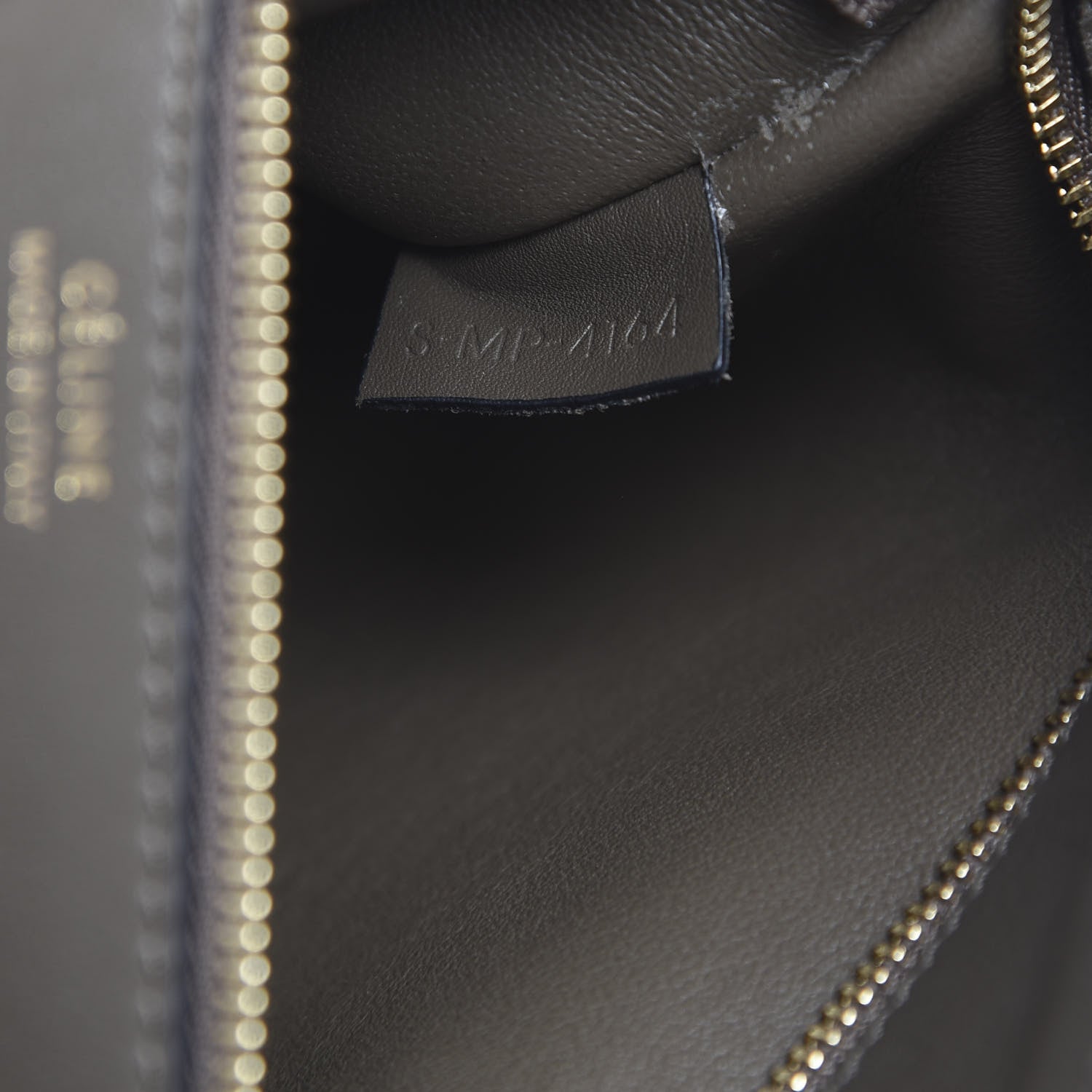 Celine Smooth Calfskin Crocodile Embossed Nubuck Mini Tie Tote Grey 7 of 16