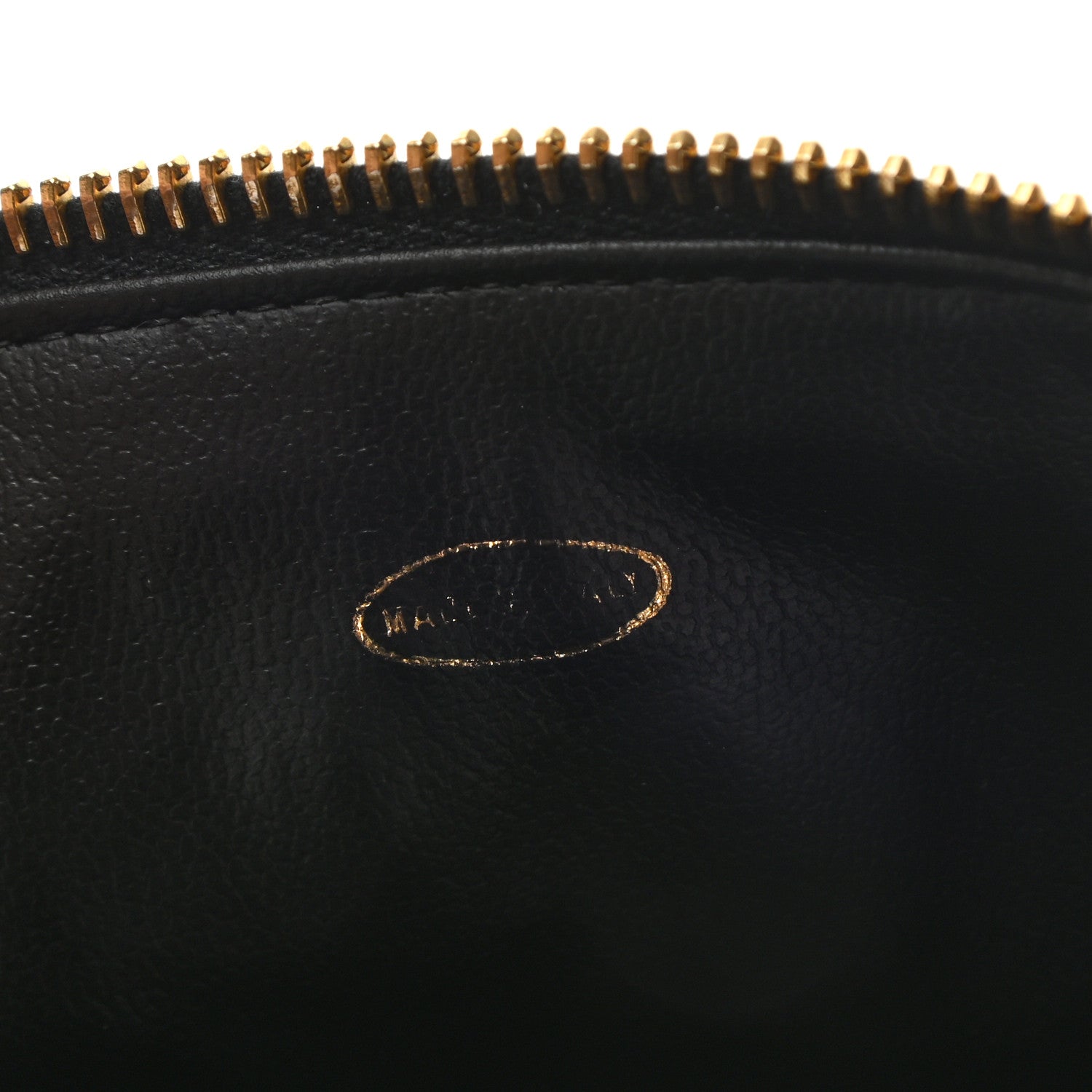 Chanel Caviar CC Vanity Cosmetic Case Black 6 of 7