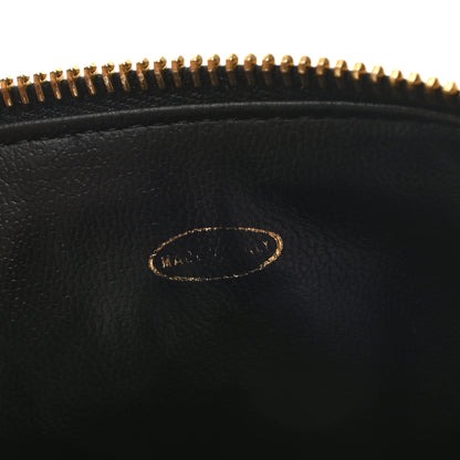 Chanel Caviar CC Vanity Cosmetic Case Black 6 of 7