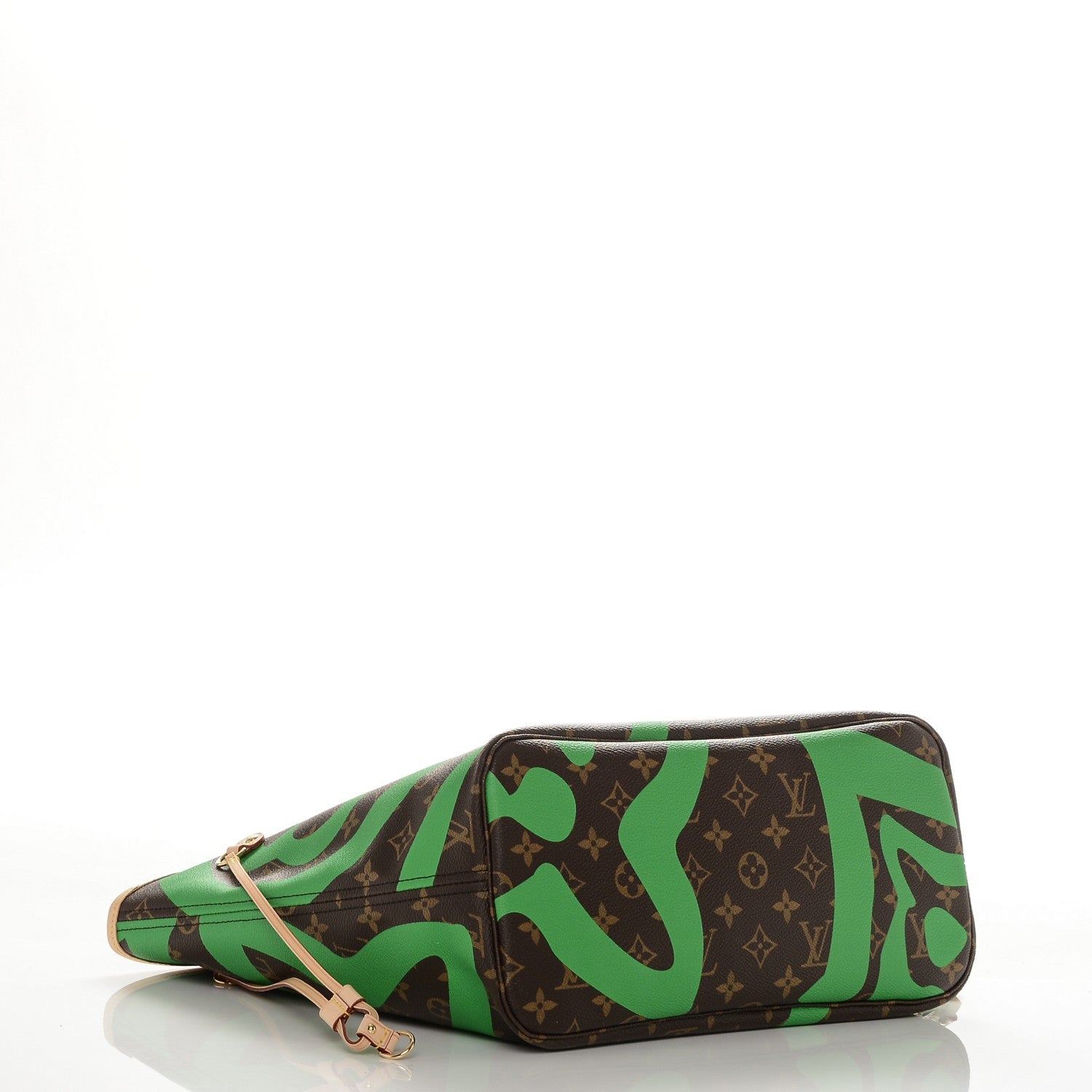 Louis Vuitton Monogram Tahitienne Hawaii Neverfull MM 5 of 9