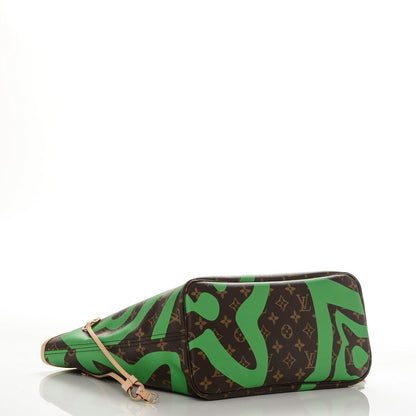 Louis Vuitton Monogram Tahitienne Hawaii Neverfull MM 5 of 9