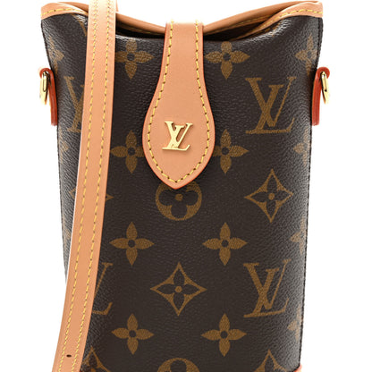 Louis Vuitton Monogram Fold Me Pouch 7 of 9