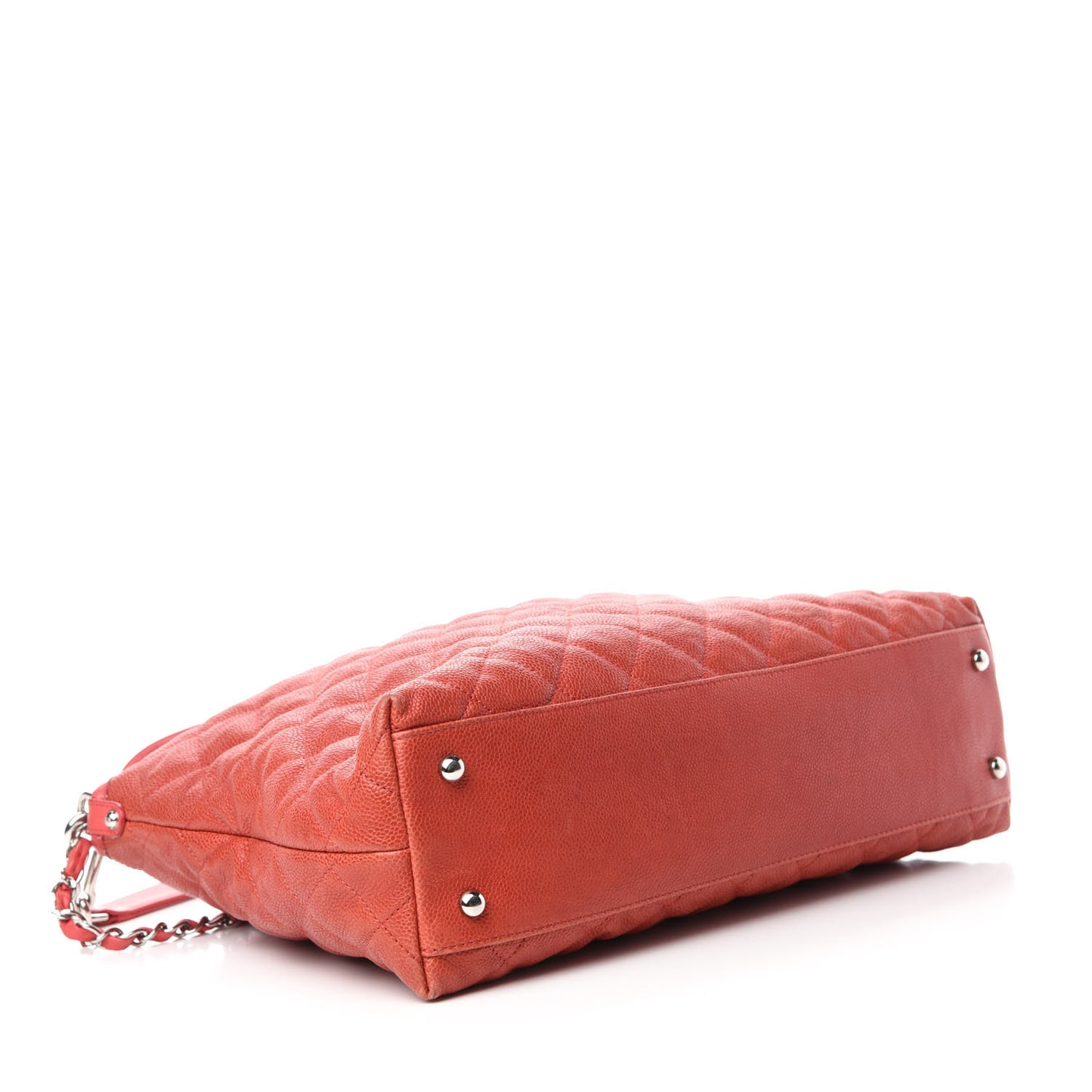 Caviar Quilted French Riviera Hobo Rouge