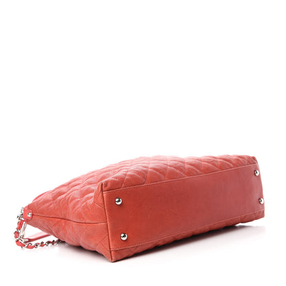 Chanel Caviar Quilted French Riviera Hobo Rouge 4 of 14