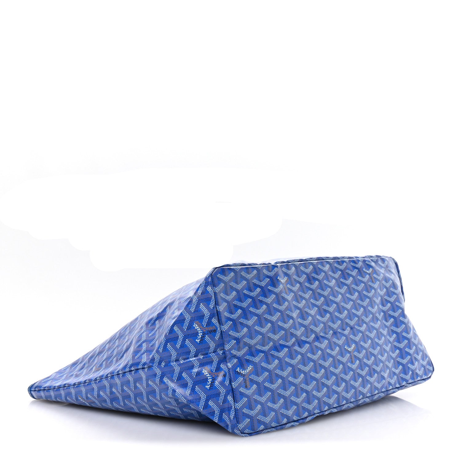 Goyard Goyardine Saint Louis GM Sky Blue 5 of 10