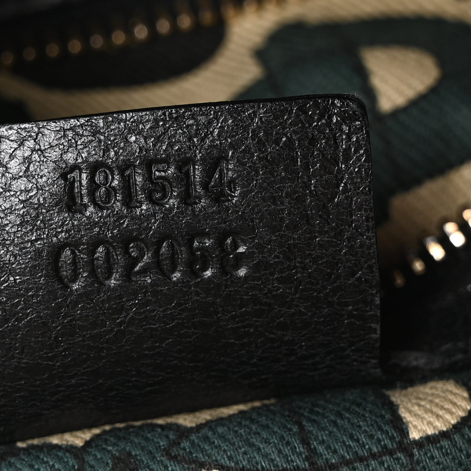 Gucci Calfskin Guccissima Trim Large Signoria Hobo Black 7 of 10