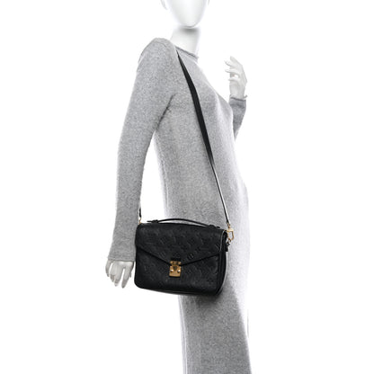 Louis Vuitton Empreinte Pochette Metis Black 2 of 10