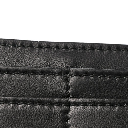 Alexander McQueen ALEXANDER MCQUEEN Calfskin Studded Wallet on Chain Black 8 of 26