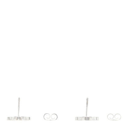 Gucci Sterling Silver Trademark Butterfly Stud Earrings 3 of 4