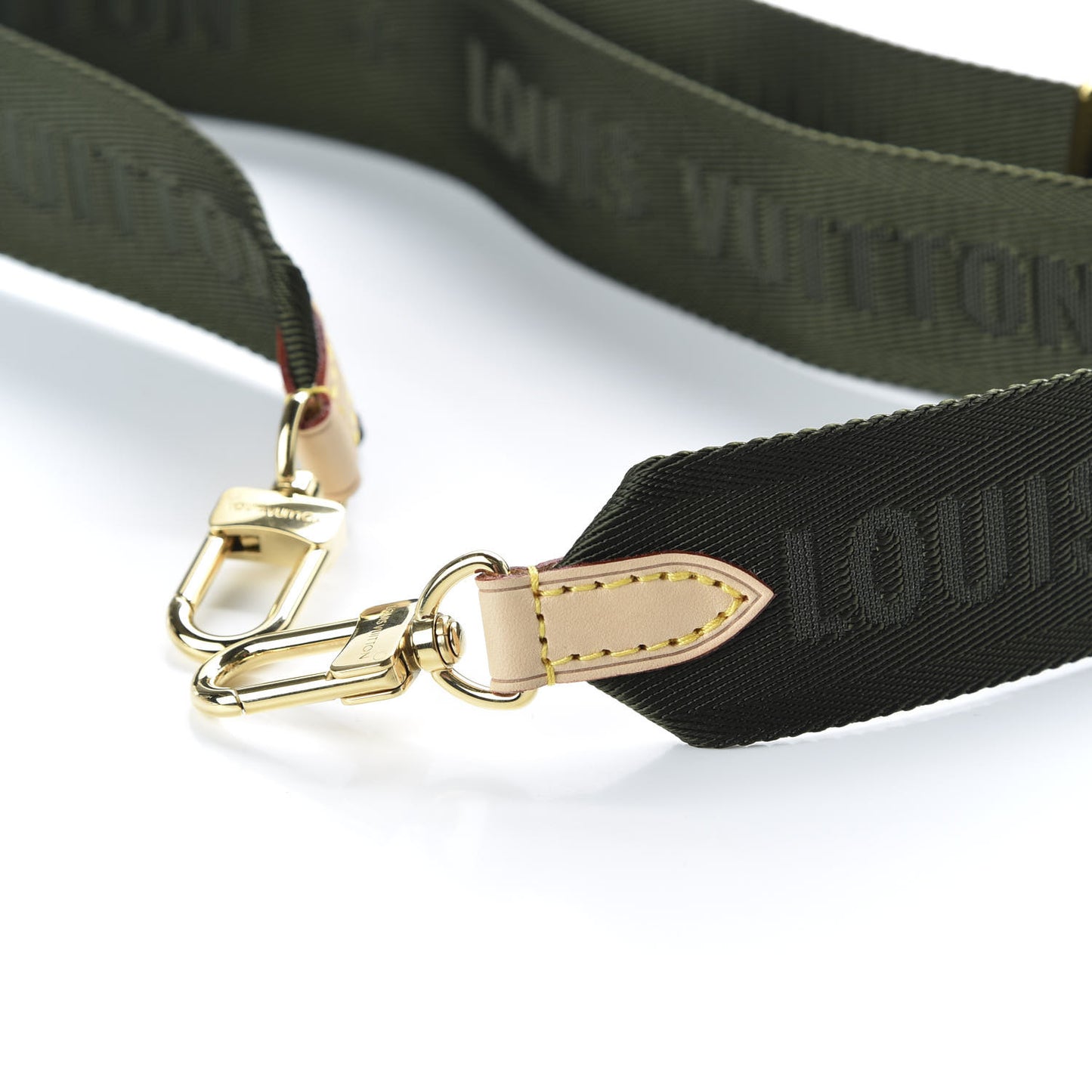 Monogram Multi Pochette Accessories Shoulder Strap Kaki
