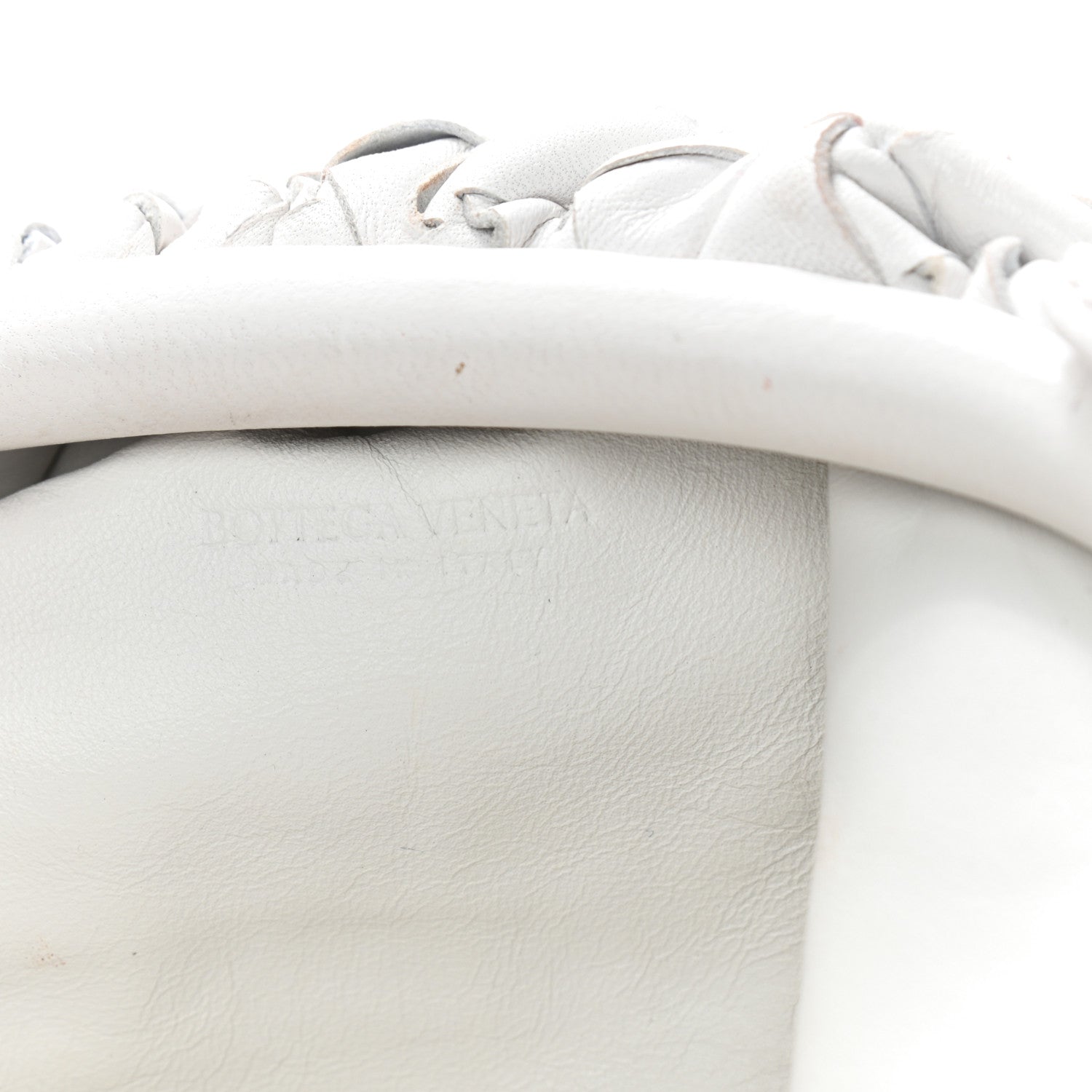 Bottega Veneta Nappa Intrecciato The Mini Pouch Plaster 8 of 9