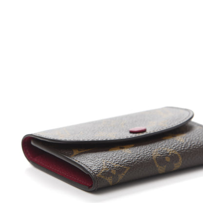 Louis Vuitton Monogram Rosalie Coin Purse Fuchsia 7 of 9