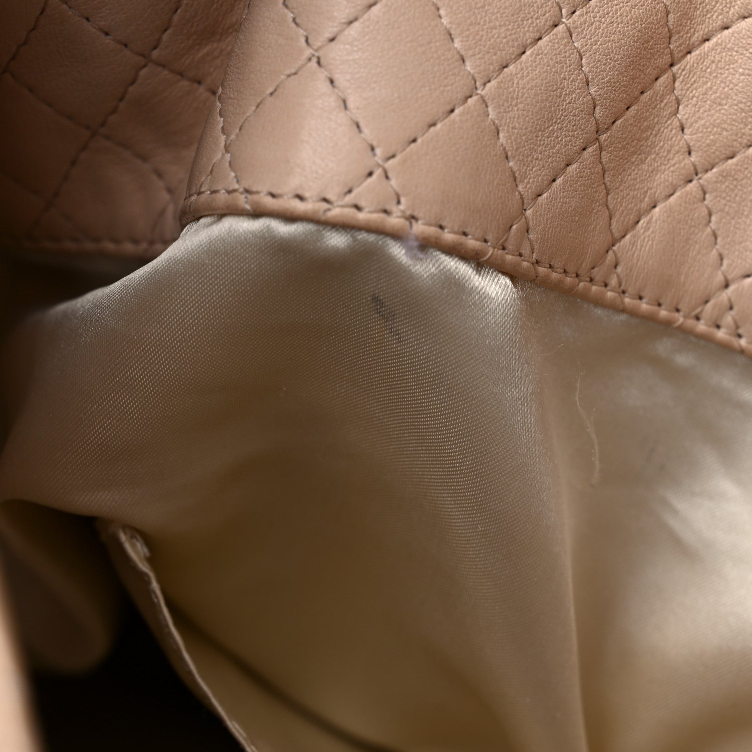 Chanel Lambskin Soft and Chain Large Hobo Beige 11 of 17