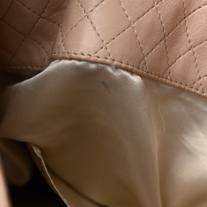 Chanel Lambskin Soft and Chain Large Hobo Beige 11 of 17