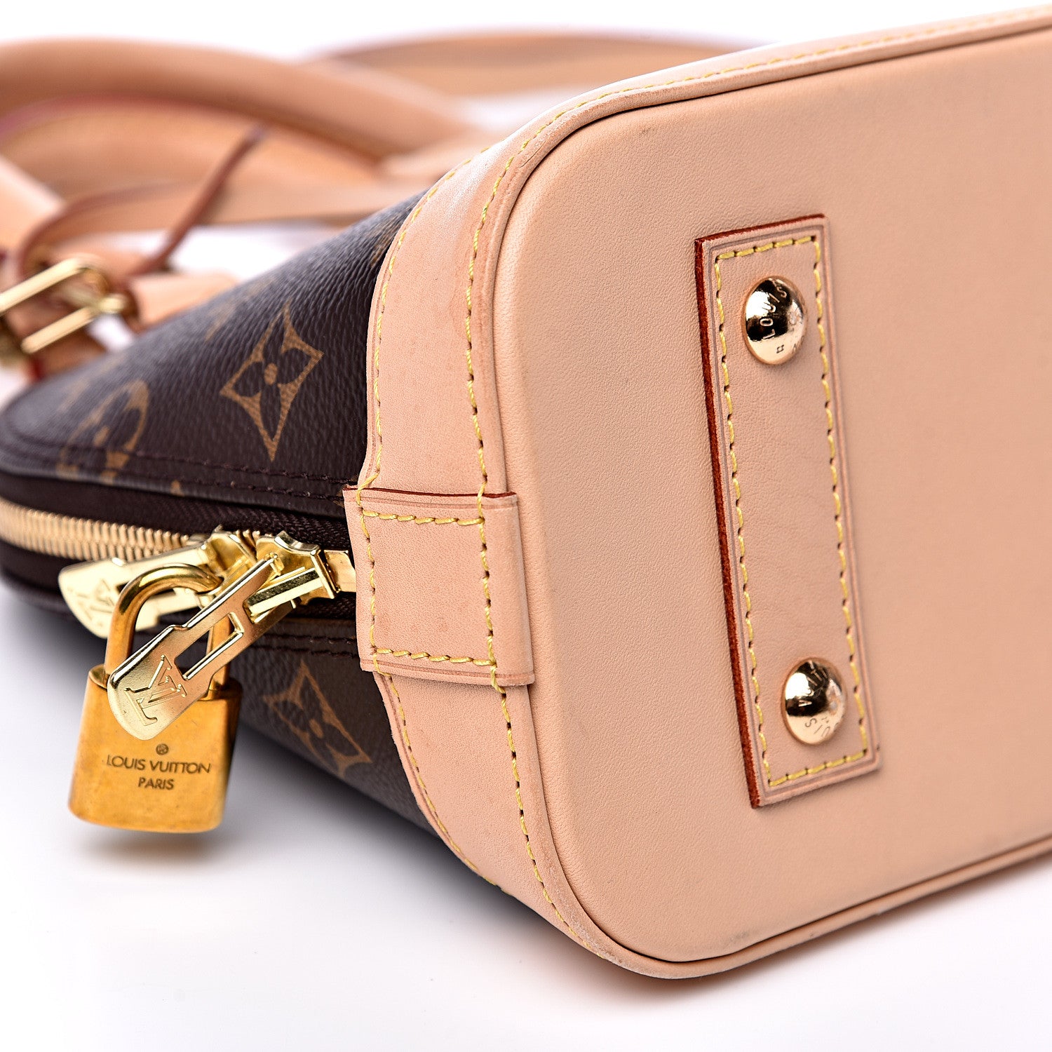 Louis Vuitton Monogram Alma BB 5 of 11