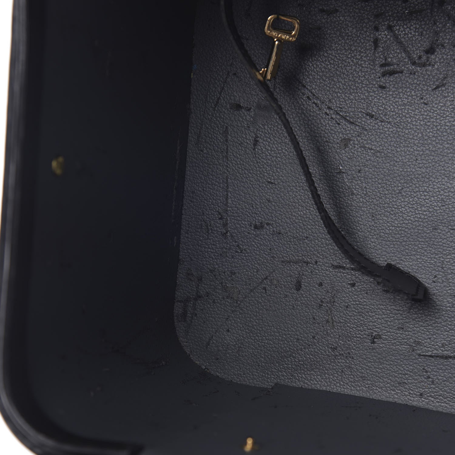 Louis Vuitton Epi Train Case Black 16 of 23