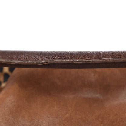 Saint Laurent Sheepskin Large Roady Hobo Brown 19 of 23