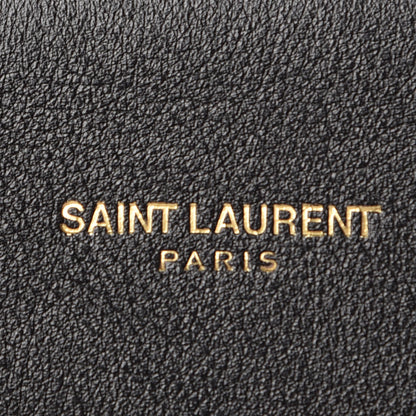 Saint Laurent Calfskin Small Sac De Jour Black 9 of 12