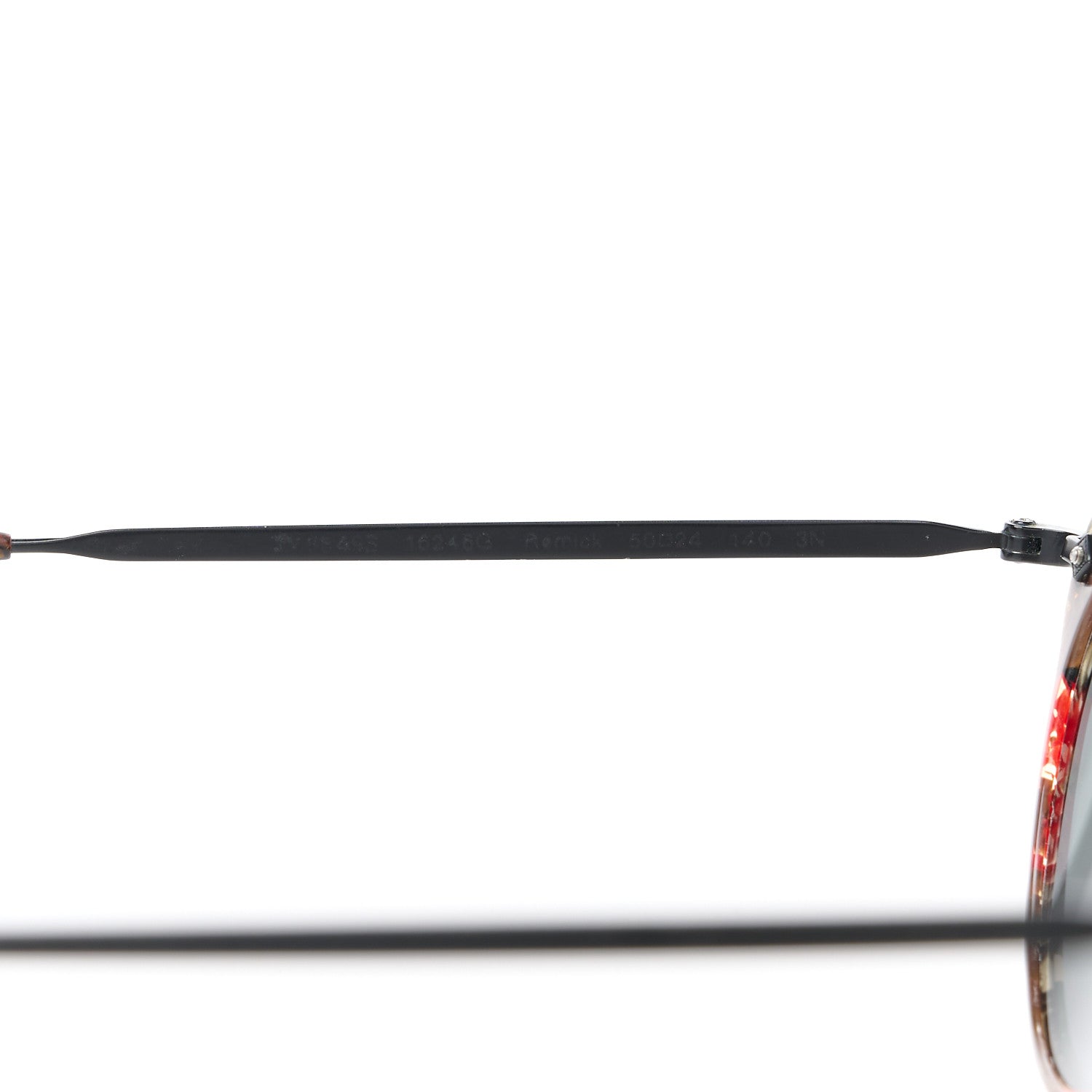 Oliver Peoples Acetate Remick Round Sunglasses Palmier Red Black 5 of 8