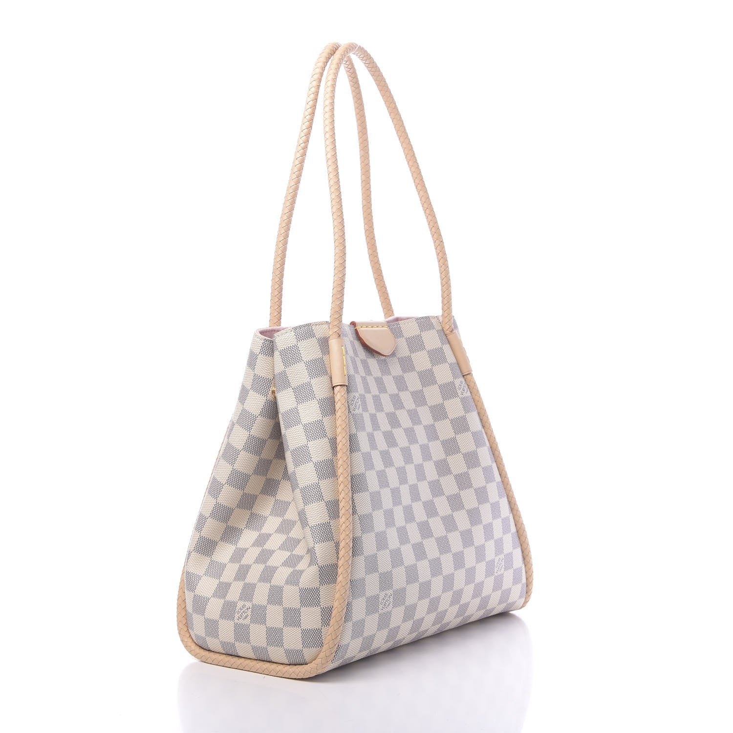 Louis Vuitton Damier Azur Propriano Rose Ballerine 3 of 10