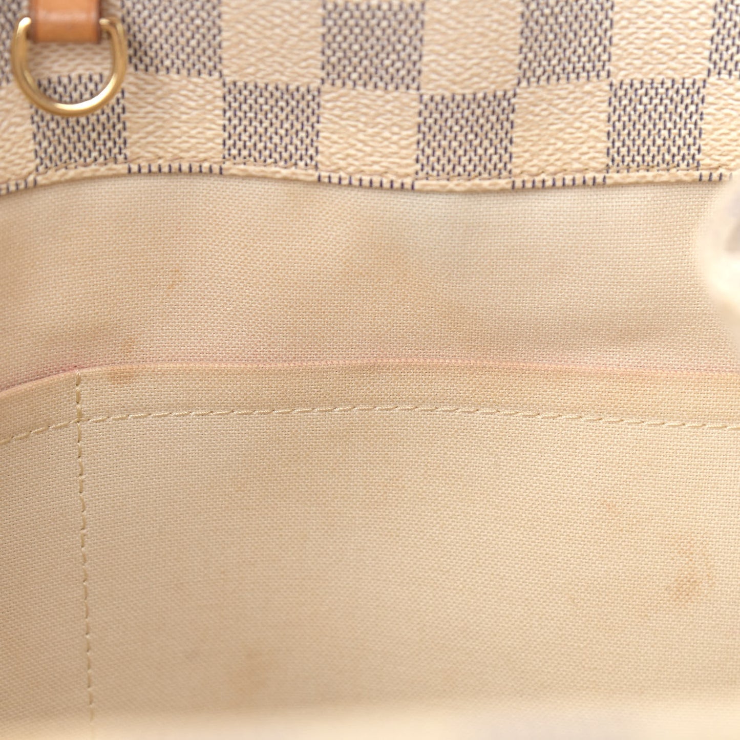 Damier Azur Cabas Adventure MM