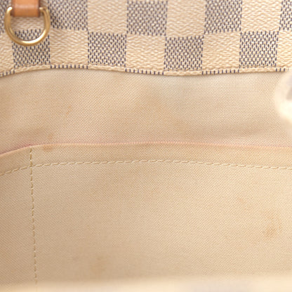 Louis Vuitton Damier Azur Cabas Adventure MM 12 of 15