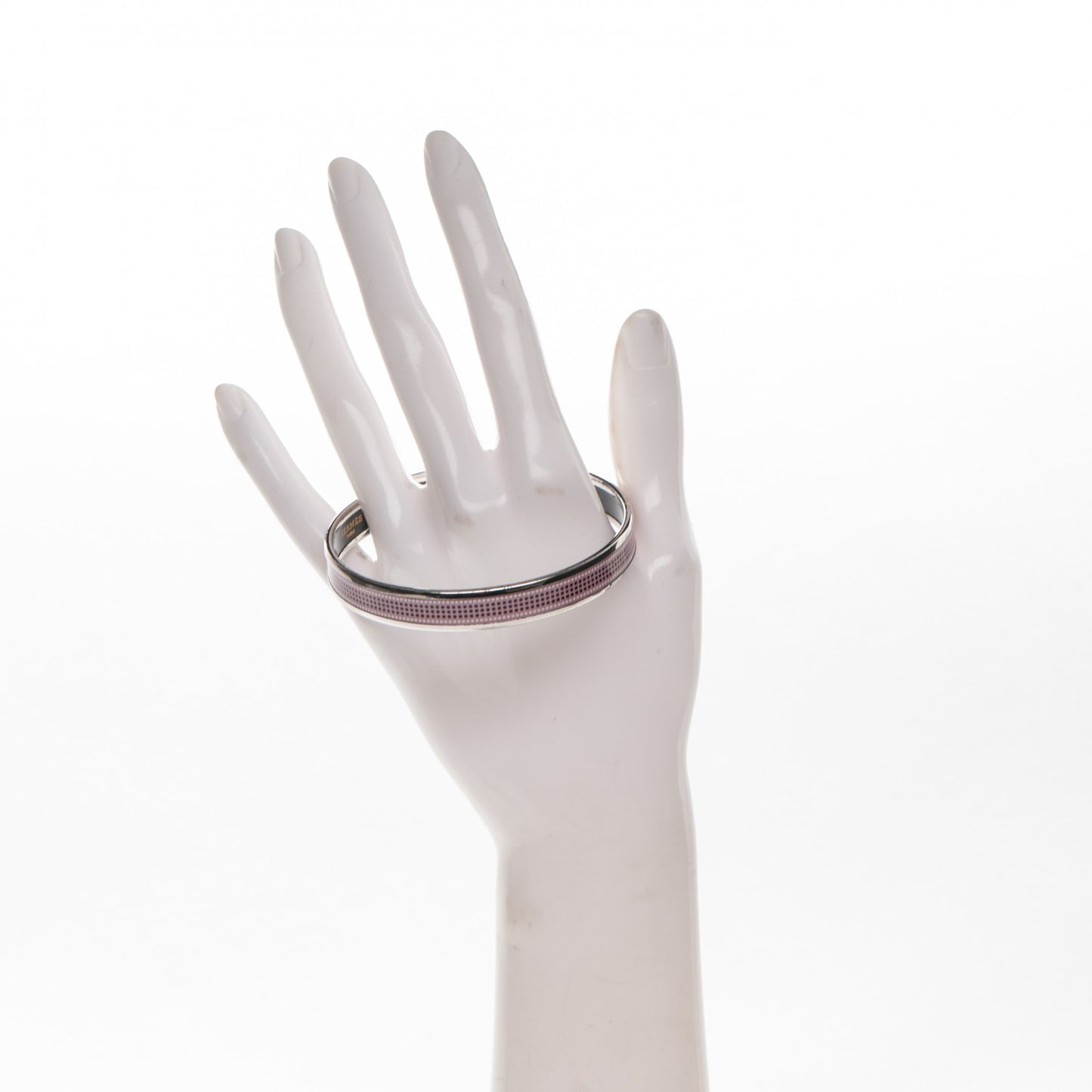 Enamel Printed Narrow Recherche H Bracelet 70