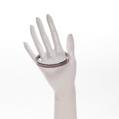 Hermes Enamel Printed Narrow Recherche H Bracelet 70 2 of 5