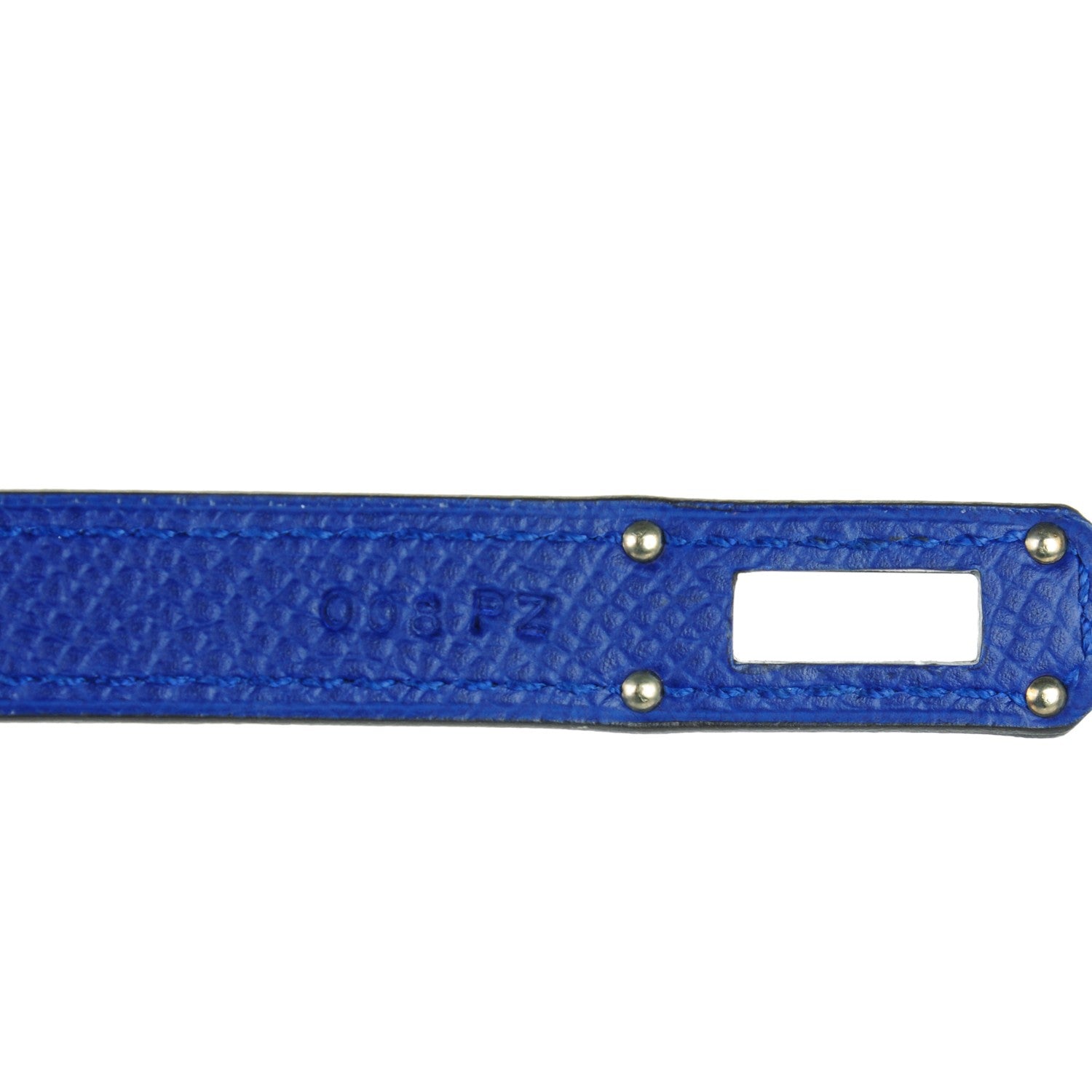 Hermes Epsom Kelly Longue Wallet Bleu Electrique 5 of 8
