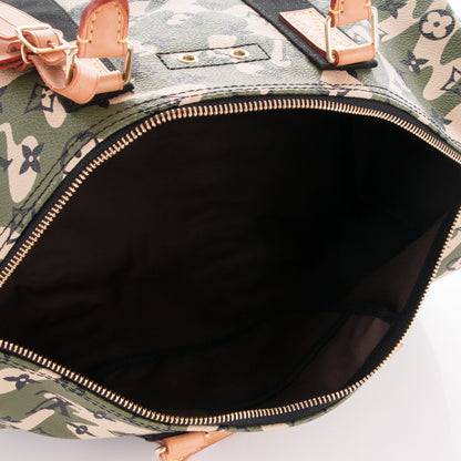 Louis Vuitton Monogramouflage Speedy 35 6 of 7