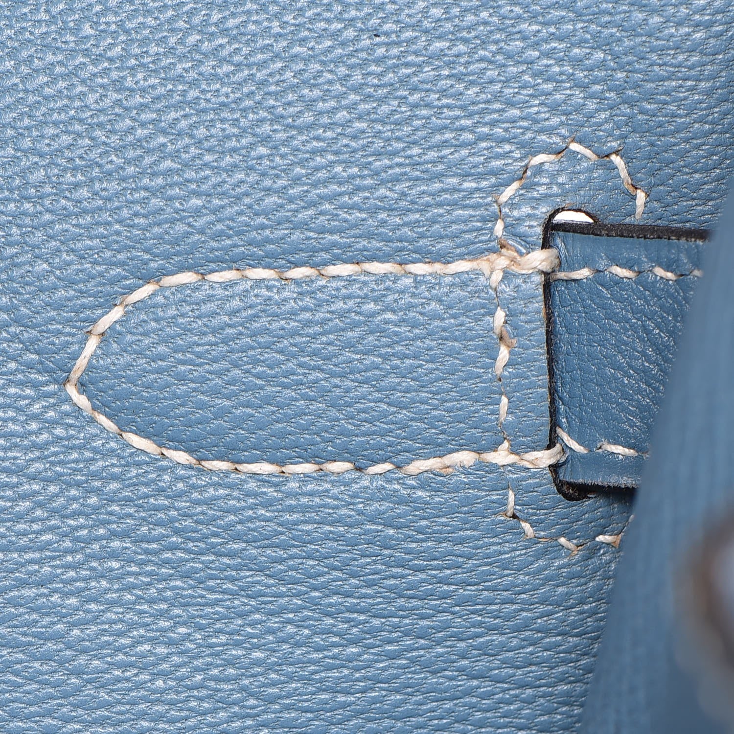Hermes Gulliver Birkin 35 Blue Jean 22 of 33