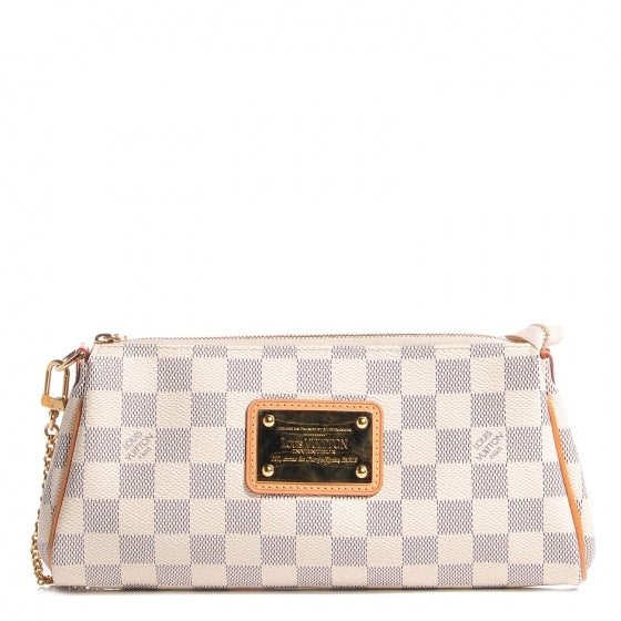 Damier Azur Eva Clutch