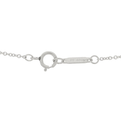 Tiffany Platinum Diamond Victoria Bow Necklace 5 of 5