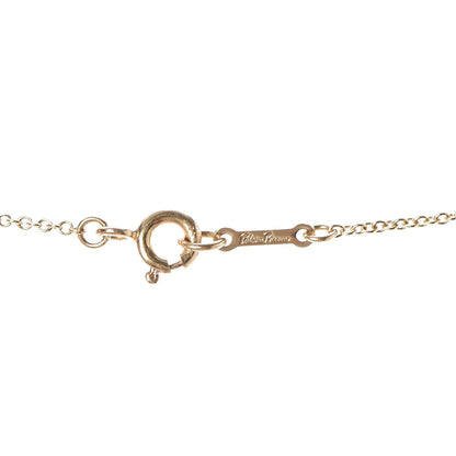 Tiffany 18K Yellow Gold Paloma Picasso Loving Heart Necklace 5 of 6