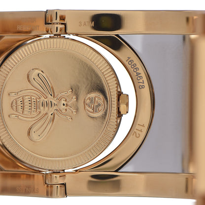 Gucci Stainless Steel Canvas 33mm Twirl GG Supreme Blooms Quartz Watch 6 of 8