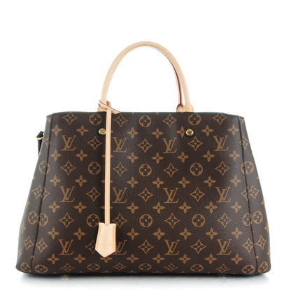 Louis Vuitton Monogram Montaigne GM 1 of 7