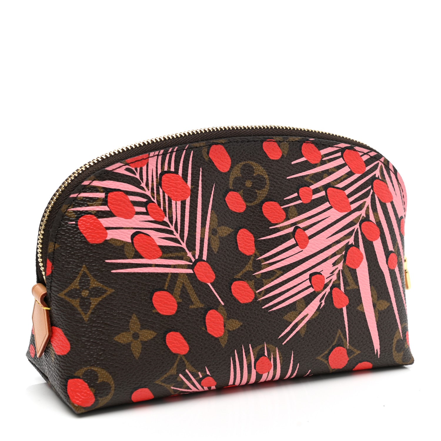 Louis Vuitton Monogram Jungle Dots Cosmetic Pouch Sugar Pink Poppy 3 of 6