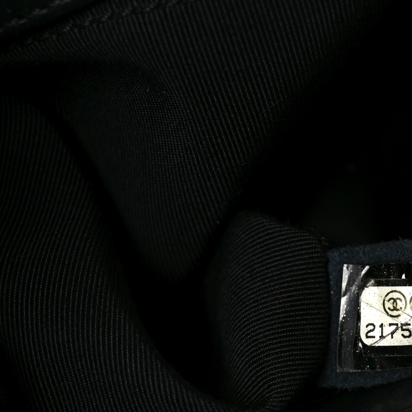 Calfskin Pleated Medium Boy Flap Black