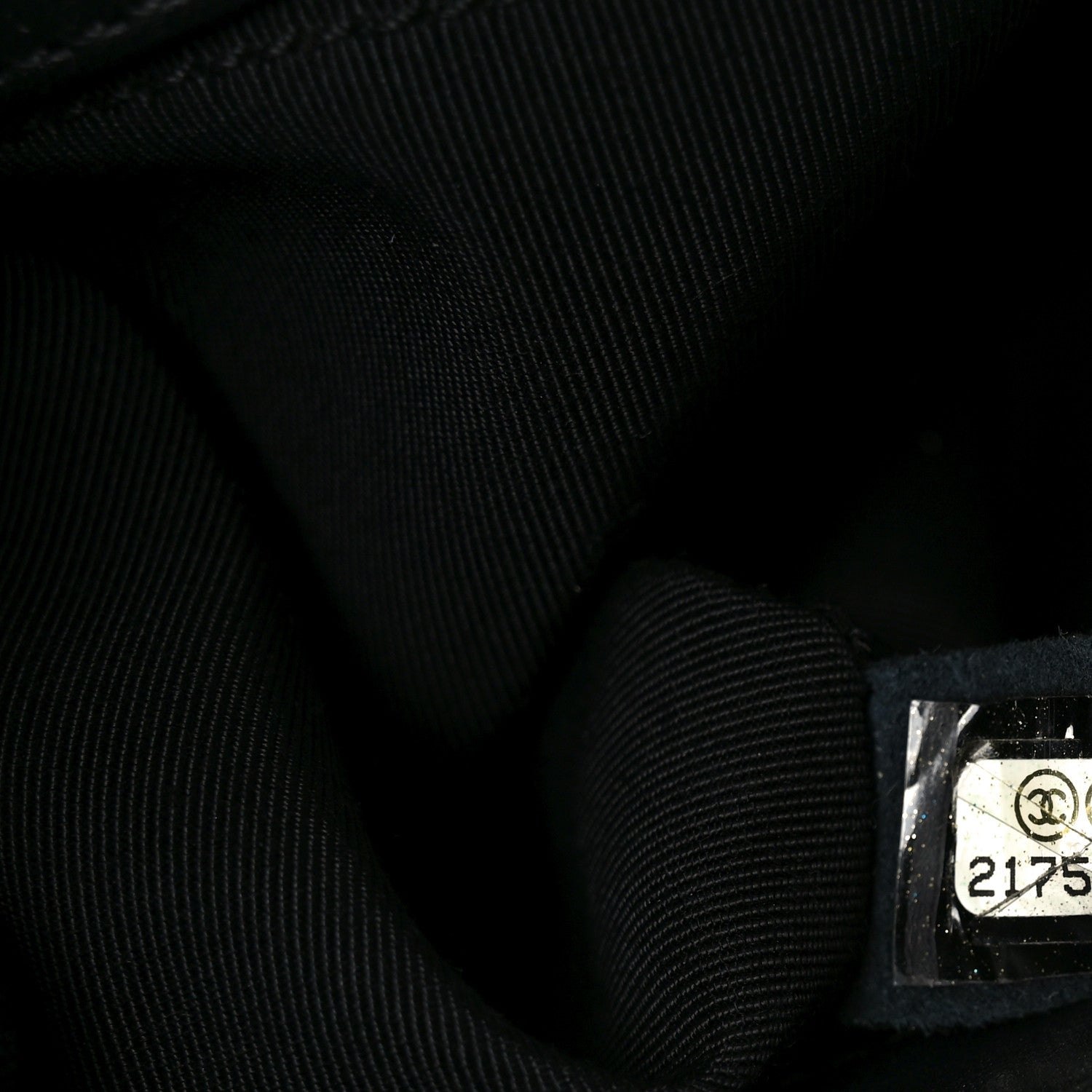 Chanel Calfskin Pleated Medium Boy Flap Black 7 of 10