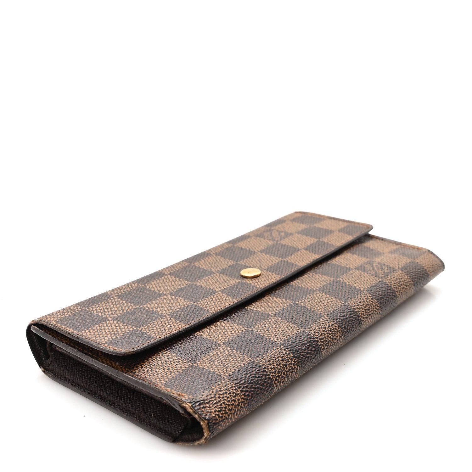 Louis Vuitton Damier Ebene Porte Tresor International Wallet 4 of 9