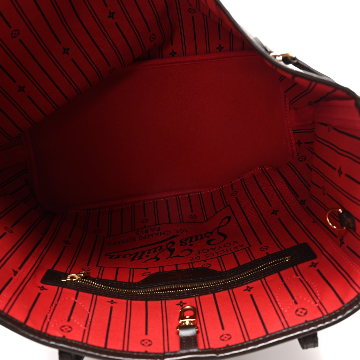 Damier Ebene Neverfull MM