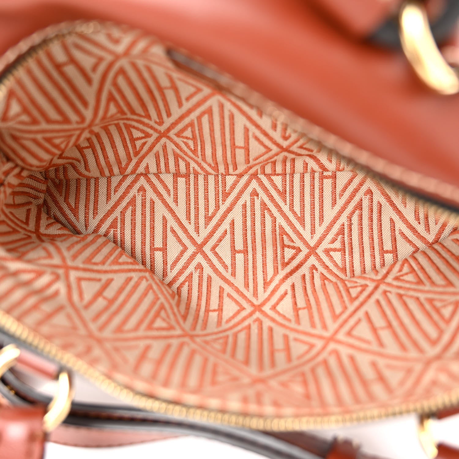 Chloe Calfskin Small Daria Sepia Brown 6 of 13