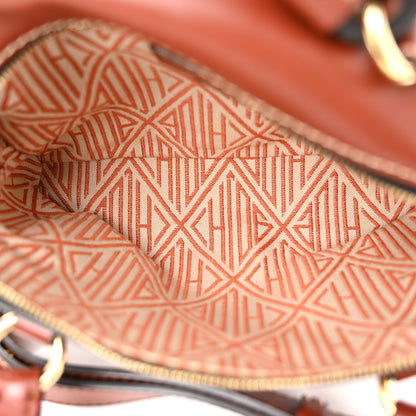 Chloe Calfskin Small Daria Sepia Brown 6 of 13