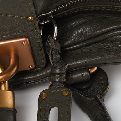 Chloe Calfskin Paddington Satchel Brown 10 of 15