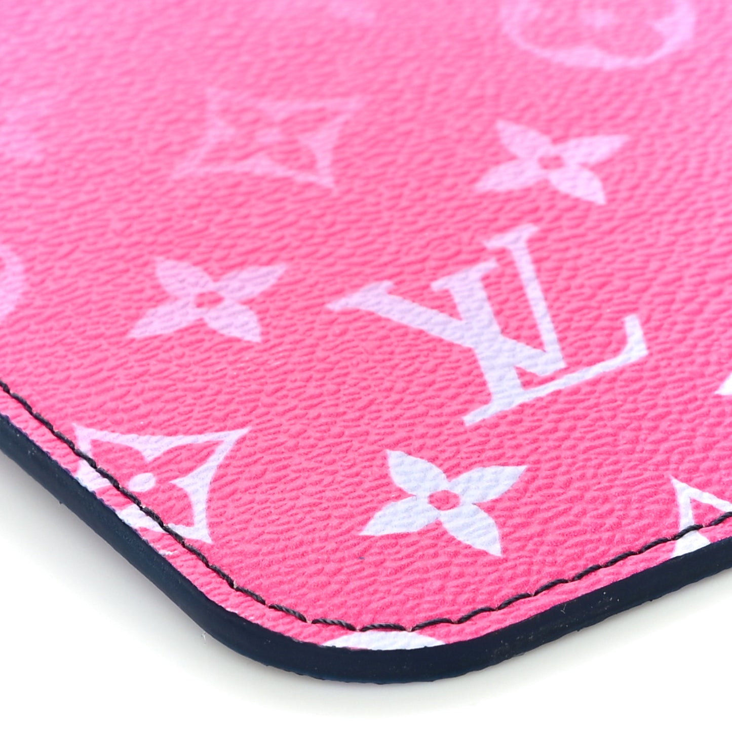 Monogram Spring In The City Neverfull MM GM Pochette Midnight Fuchsia