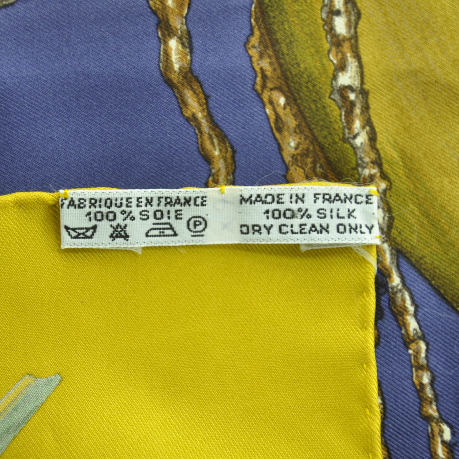 Hermes Silk Jardin Creole Scarf 90 3 of 10