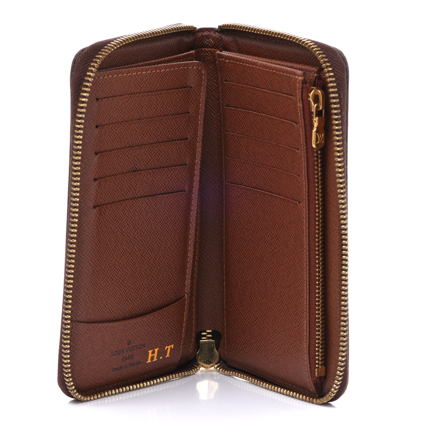 Louis Vuitton Monogram Zippy Compact Wallet 5 of 11