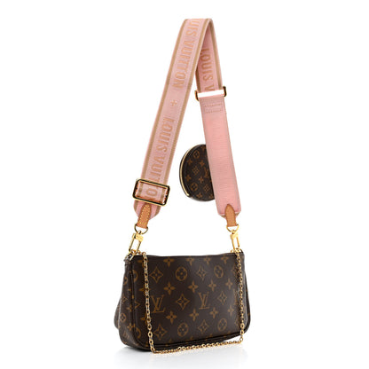 Louis Vuitton Monogram Multi Pochette Accessories Rose Clair 3 of 10
