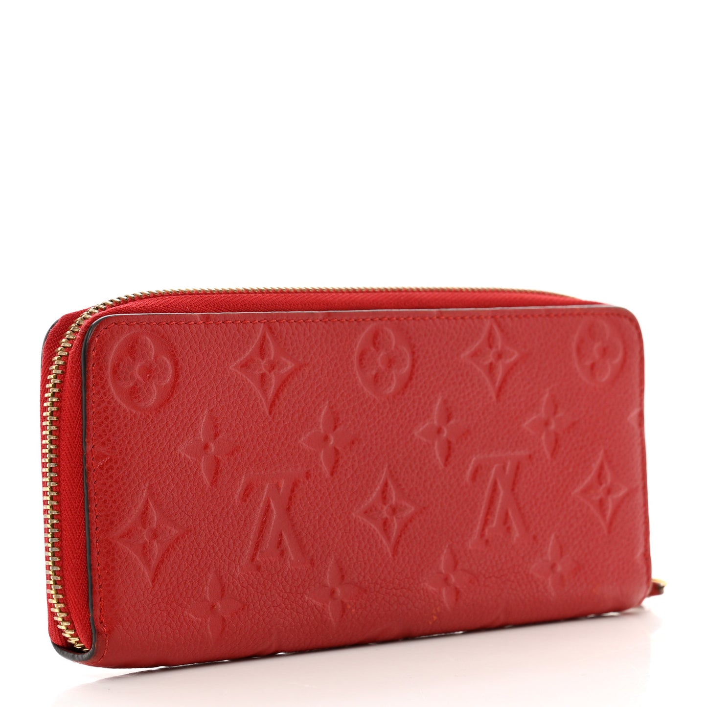 LOUIS VUITTON Empreinte Clemence Wallet Cherry