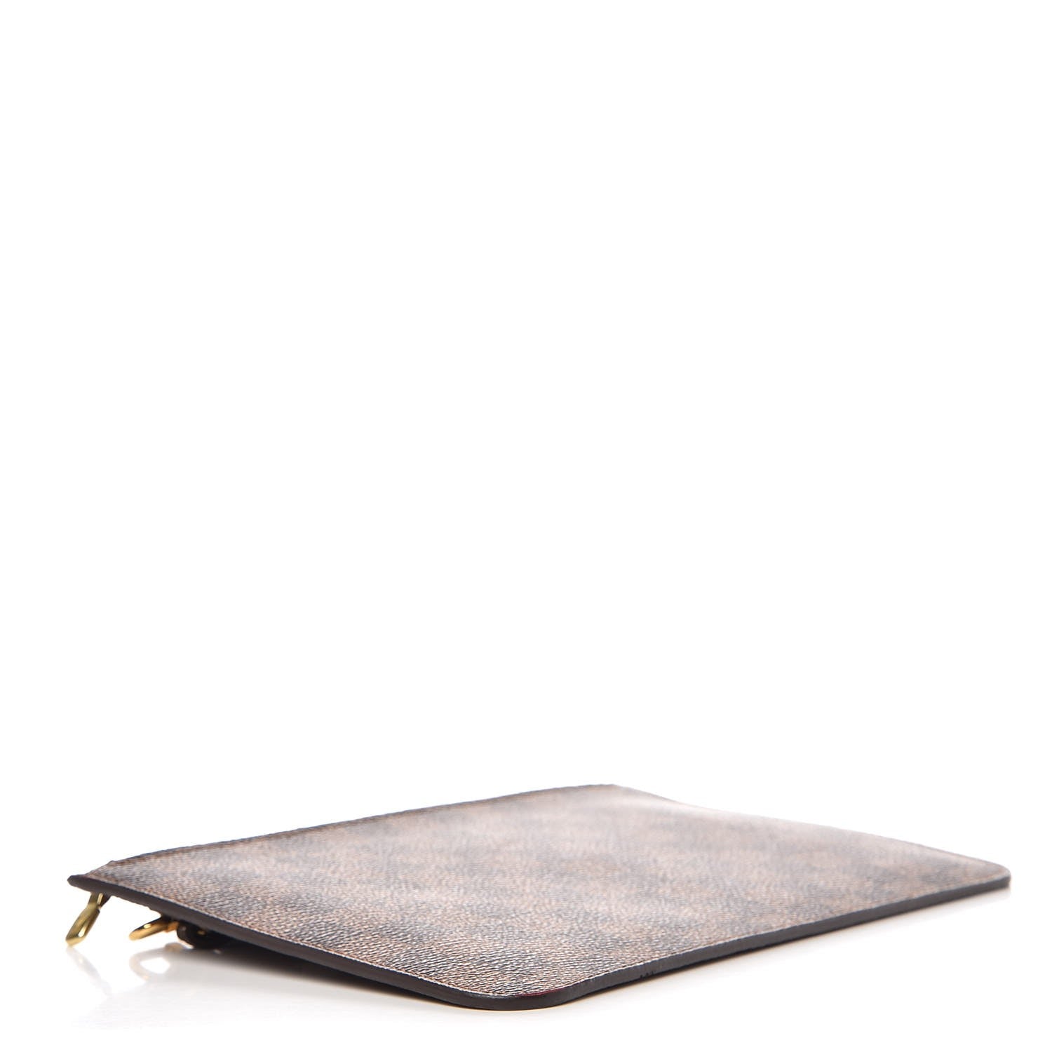 Louis Vuitton Damier Ebene Neverfull MM GM Pochette 4 of 8